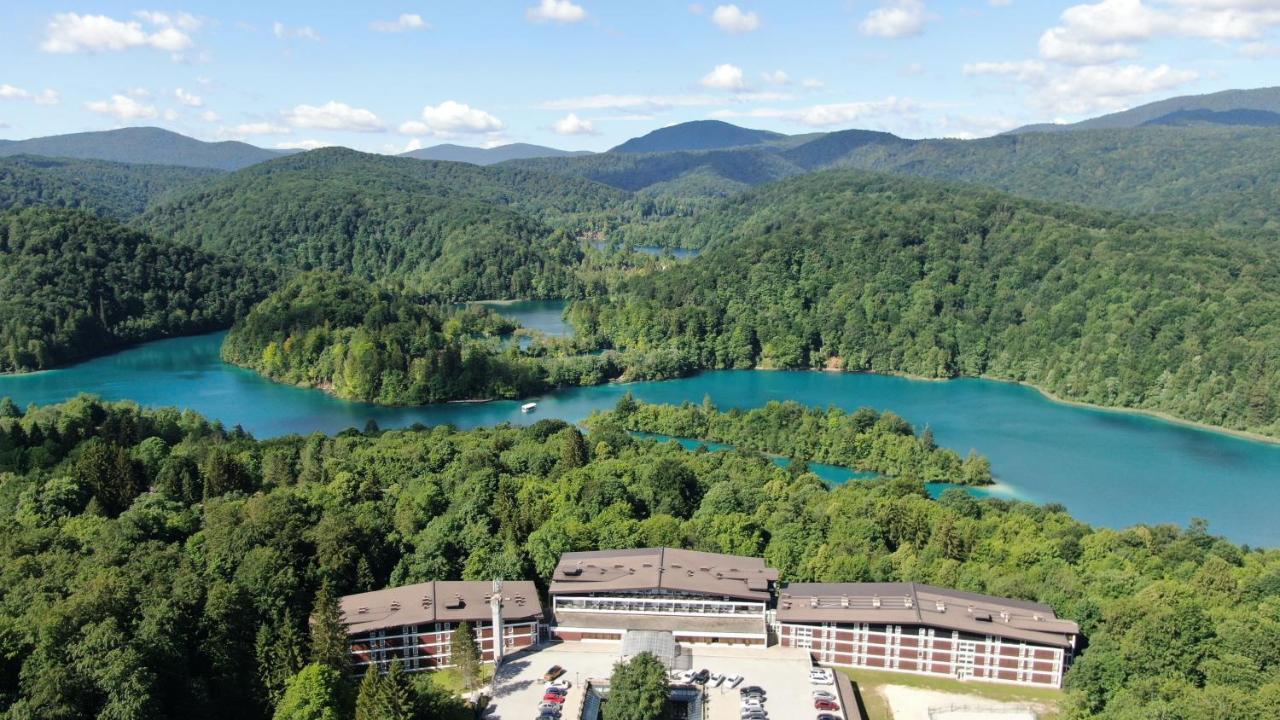 Hotel Jezero Plitvička Jezera Exterior foto