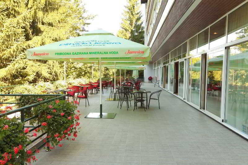 Hotel Jezero Plitvička Jezera Exterior foto