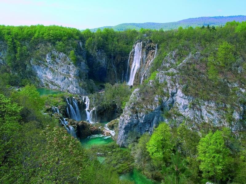 Hotel Jezero Plitvička Jezera Exterior foto