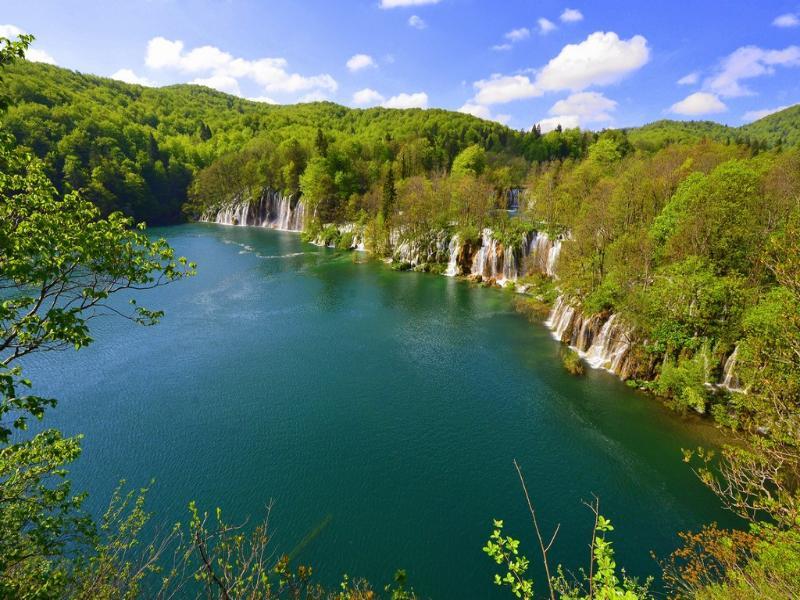 Hotel Jezero Plitvička Jezera Exterior foto