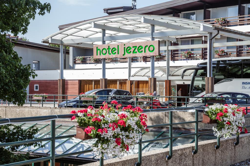 Hotel Jezero Plitvička Jezera Exterior foto